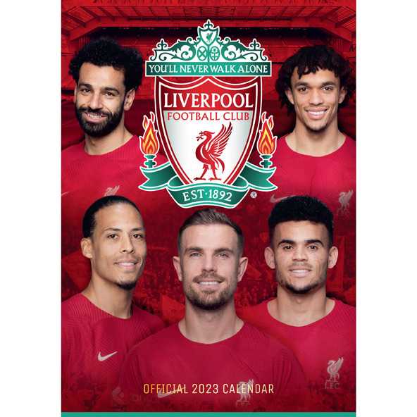 Liverpool F.C. 2023 Calendar