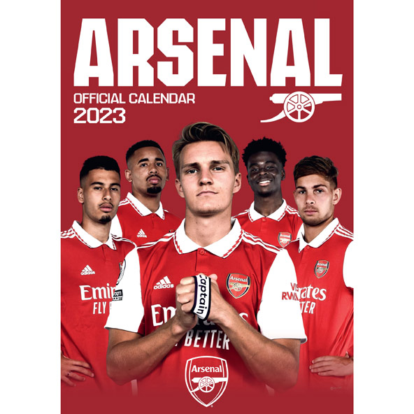 Arsenal F.C. 2023 Calendar