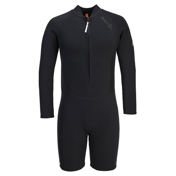 Portwest Achill Womens Long-Sleeve Shorty Wetsuit