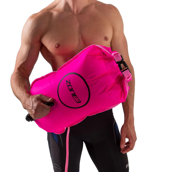 Zone3 Swimming Safety Buoy / Dry Bag 28L
