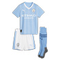 Puma Manchester City Football Club 2023/24 Home Kids Kit