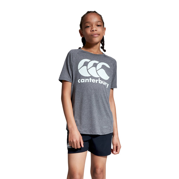 Canterbury Superlight Kids Short Sleeve T-Shirt