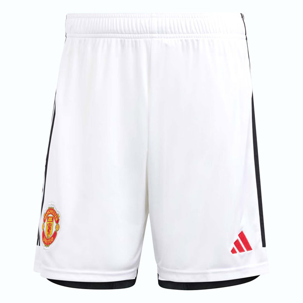 adidas Manchester United F.C. 2023/24 Home Shorts