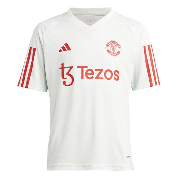 adidas Manchester United F.C. Tiro 2023 Kids Training Jersey