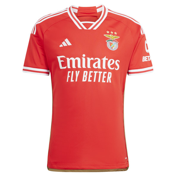 adidas Benfica 2023/24 Home Jersey
