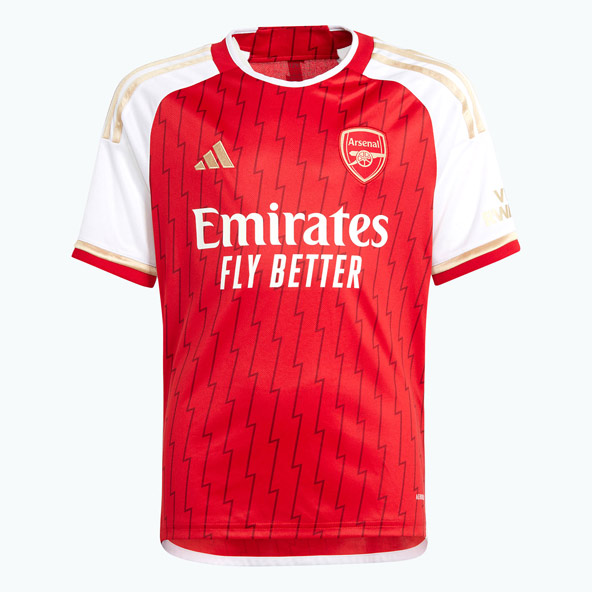adidas Arsenal F.C. 2023/24 Kids Home Jersey