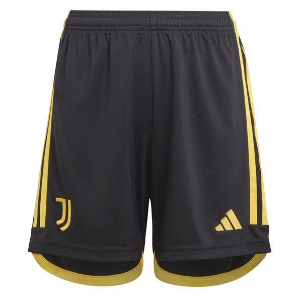 adidas Juventus F.C. 2023/24 Kids Home Shorts