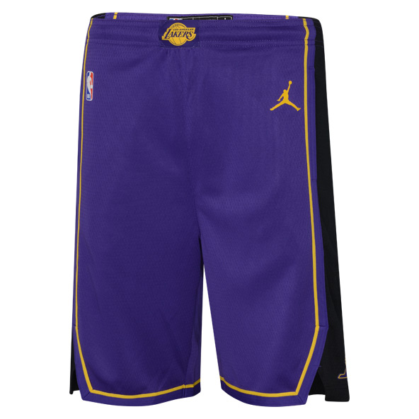 Jordan Los Angeles Lakers Statement Edition NBA Swingman Basketball Shorts