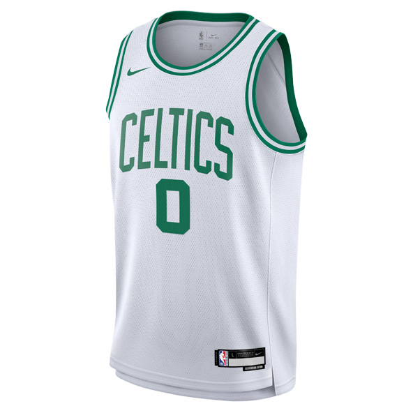 Nike Boston Celtics Tatum 0 Swingman Jersey