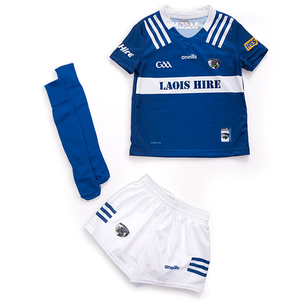O'Neills Laois 23 Home Infant Kit Blue