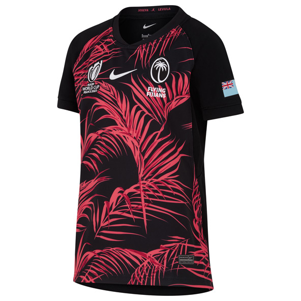 Nike Fiji Rugby World Cup 2023 Kids Stadium Away Jersey