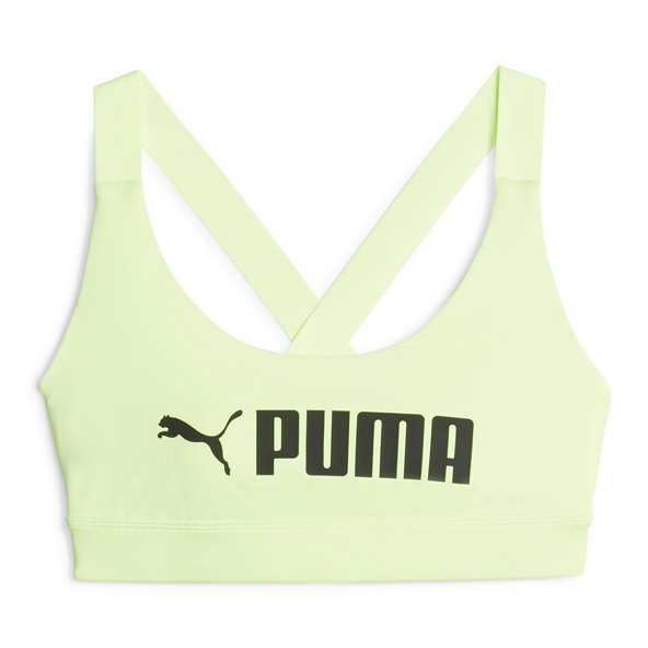 Puma Mid Impact Fit Womens Sports Bra