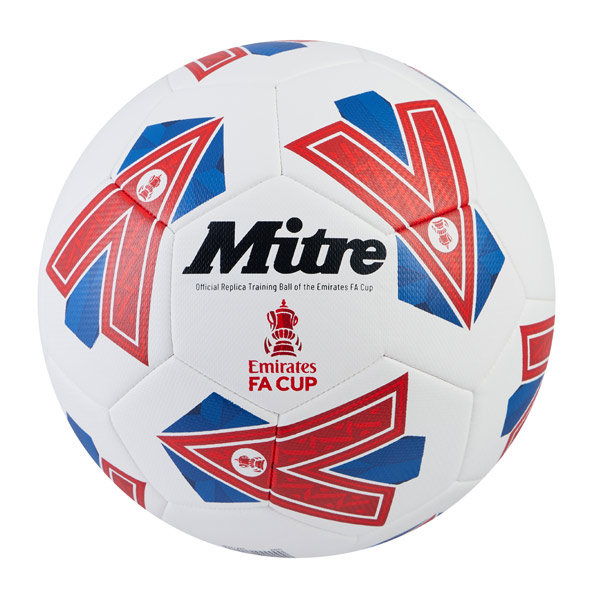 Mitre FA Cup 2023/24 Training Football Size 5