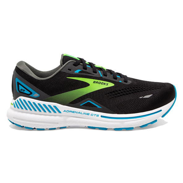 Brooks Adrenaline GTS 23 Mens Running Shoes (Wide-Fit)