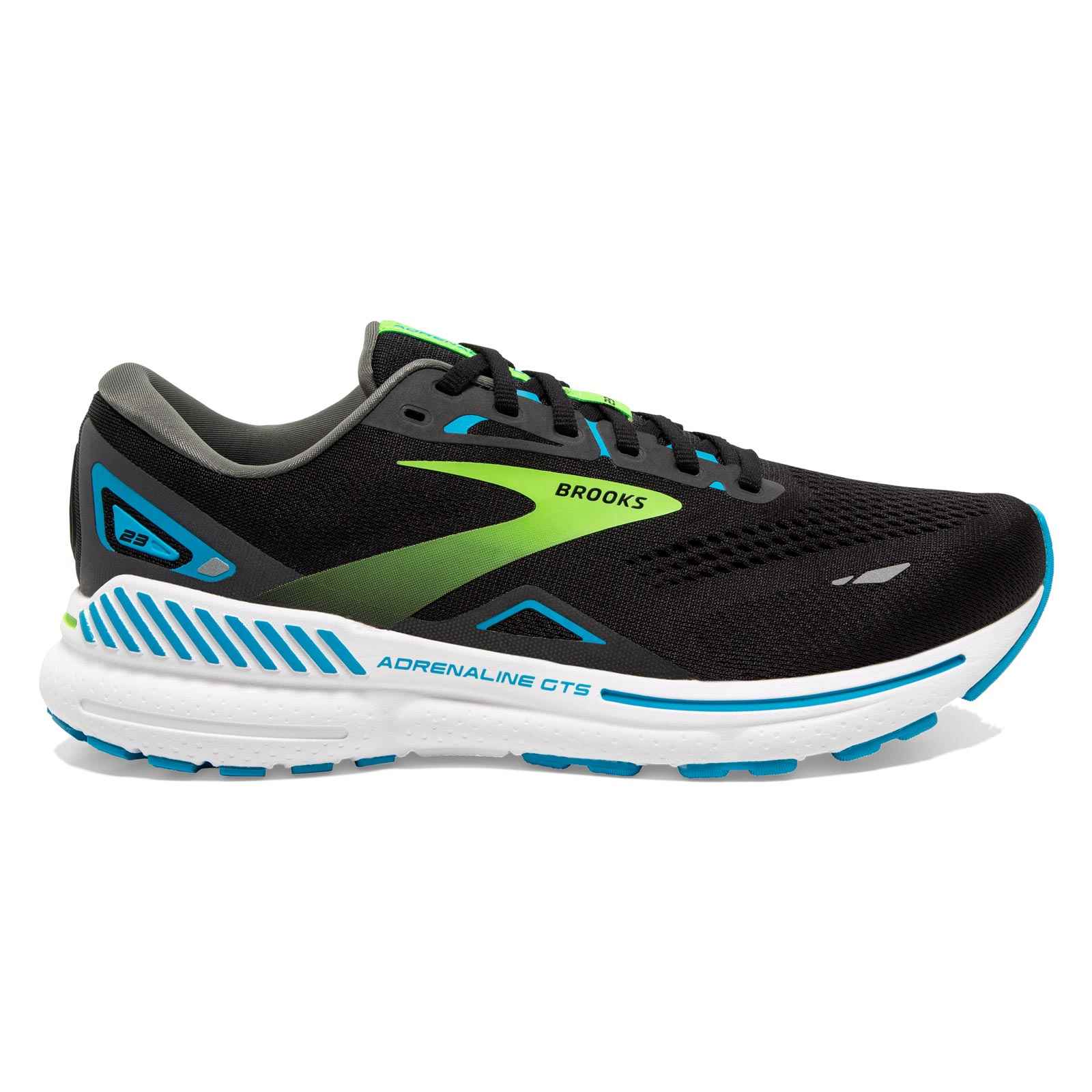 Brooks Adrenaline GTS 23 Mens Running Shoes (Wide-Fit) | Running ...