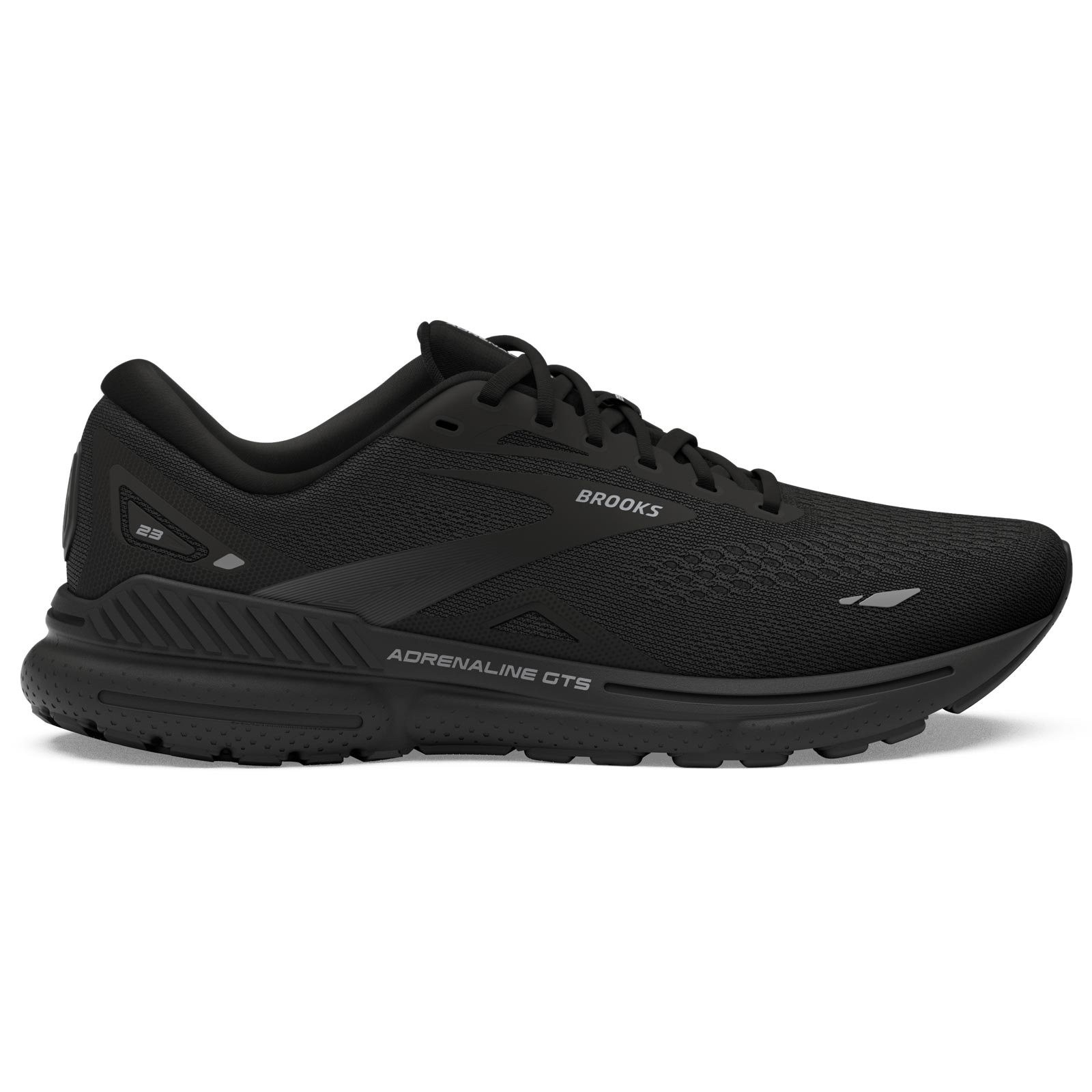 Brooks Adrenaline GTS 23 Womens Running Shoes | Black | Footwear ...