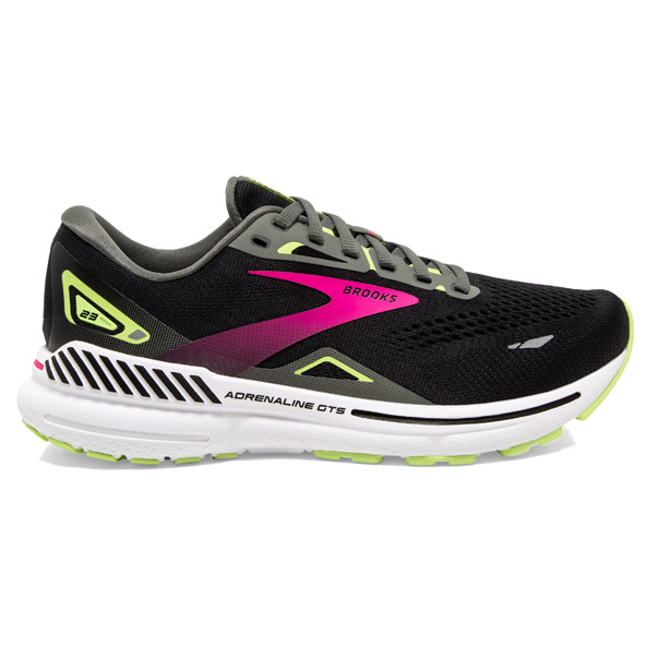Brooks Adrenaline GTS 23 Womens Running Shoes (Wide-Fit)