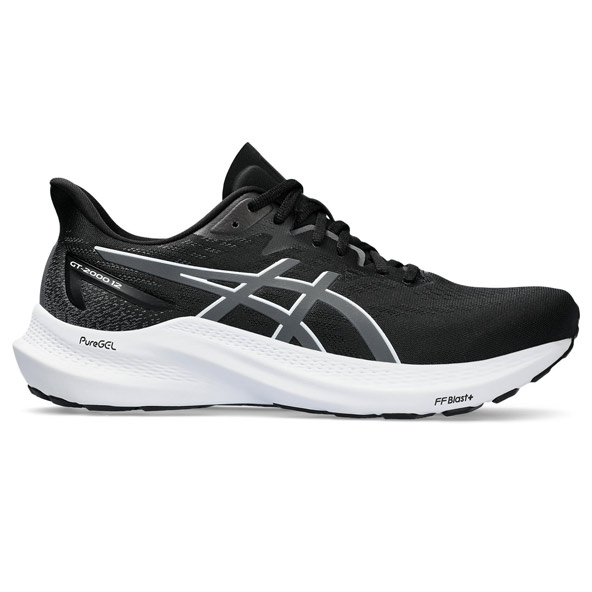 Asics GT-2000 12 Wide-Fit Mens Running Shoes