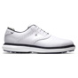 FootJoy Traditions Spikeless Saddle White Mens Golf Shoes