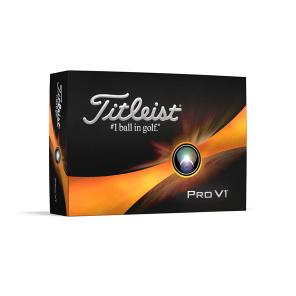 Titleist Pro V1 Dozen Golf Balls - White