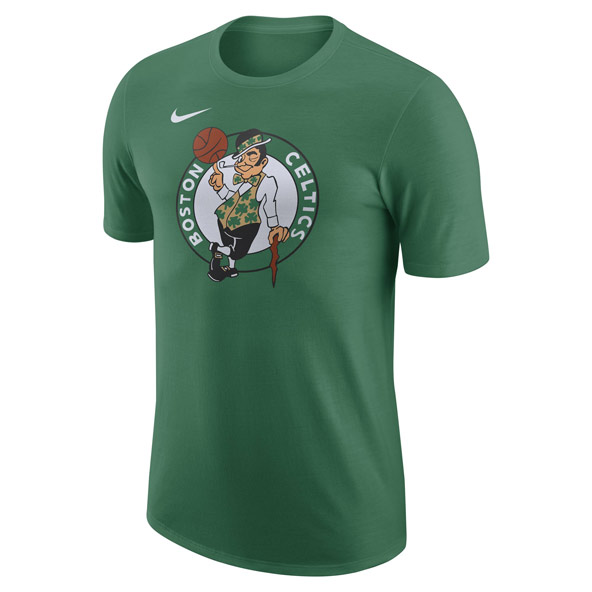 Nike Boston Celtics Clover Logo T-Shirt
