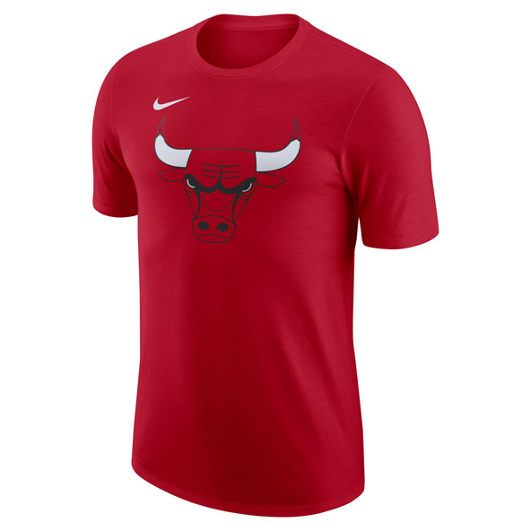 Nike Boston Chicago Bulls Logo T-Shirt
