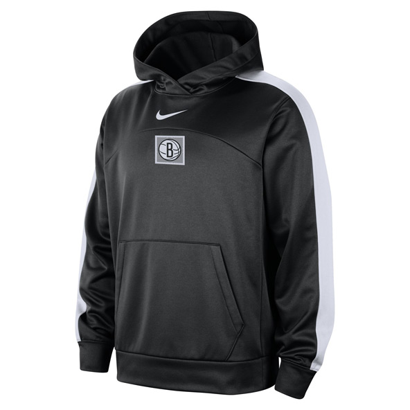 Nike Brooklyn Nets Starting 5 Therma-FIT NBA Pullover Hoodie