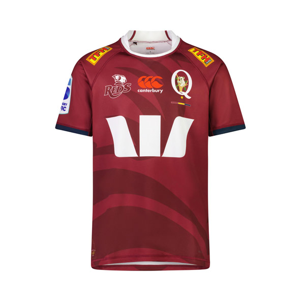 Canterbury QLD Reds Home Jersey