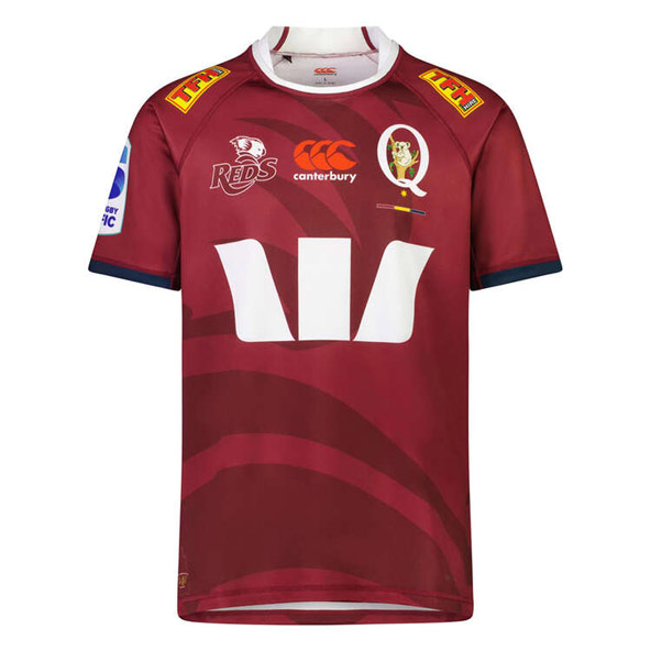 Canterbury QLD Reds Kids Home Jersey 