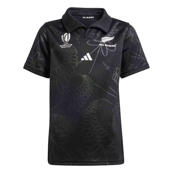 adidas All Blacks Rugby Kids Home Jersey