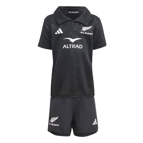adidas All Blacks Rugby Home Infant Kit