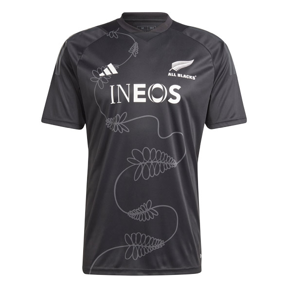 adidas All Blacks Rugby Performance T-Shirt