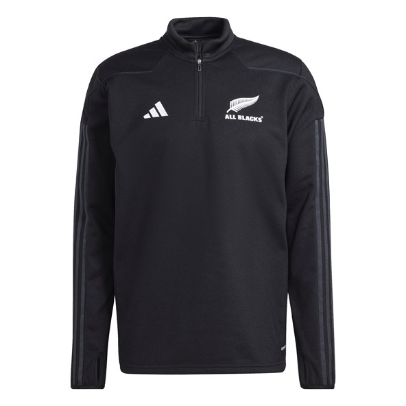 adidas All Blacks Rugby AEROREADY Warming Long Sleeve Fleece Top
