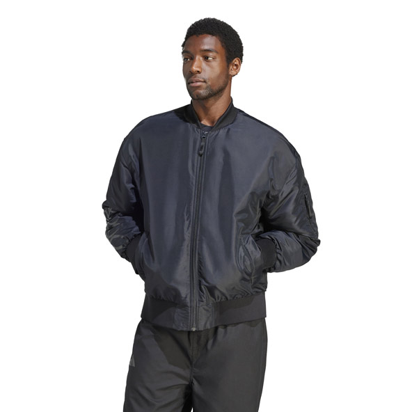 Adidas All Blacks Rugby Thin-Filled Lifestyle Jacket
