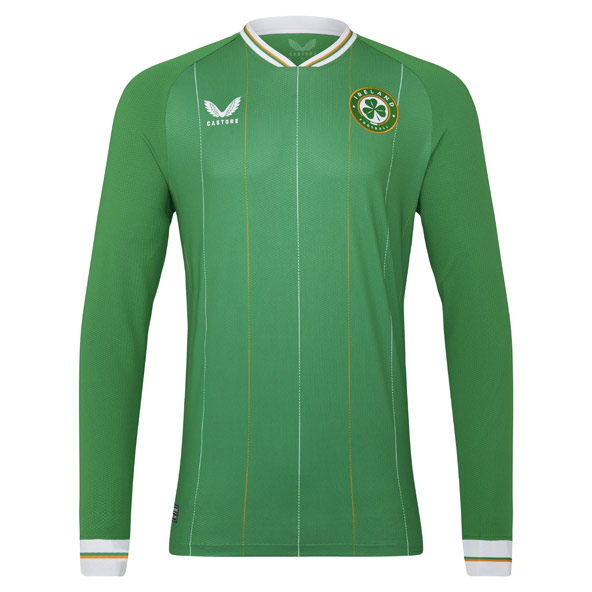 Castore Ireland Football 2023 Home Pro Short-Sleeve Jersey