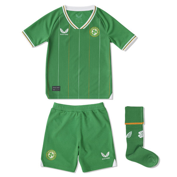 Castore Ireland Football 2023 Infant Kit Set