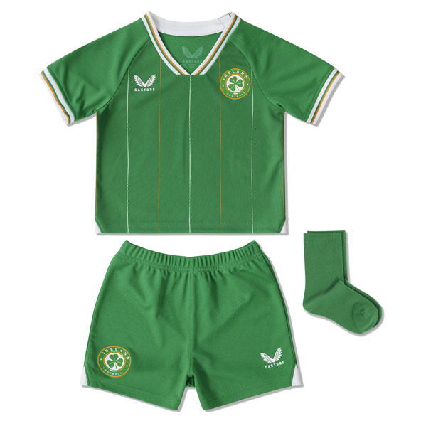 Castore Ireland Football 2023 Home Baby Kit Set