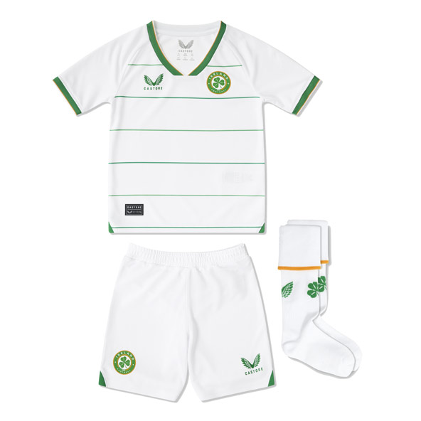 Castore Ireland Football 2023 Away Infant Kids Kit Set