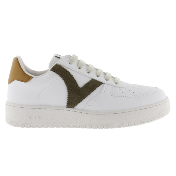 Victoria Leather Sneakers