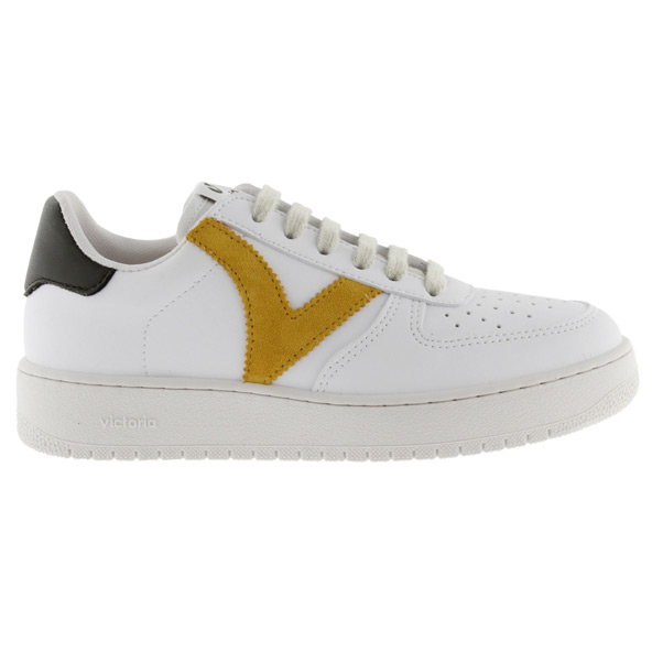 Victoria Leather Sneakers