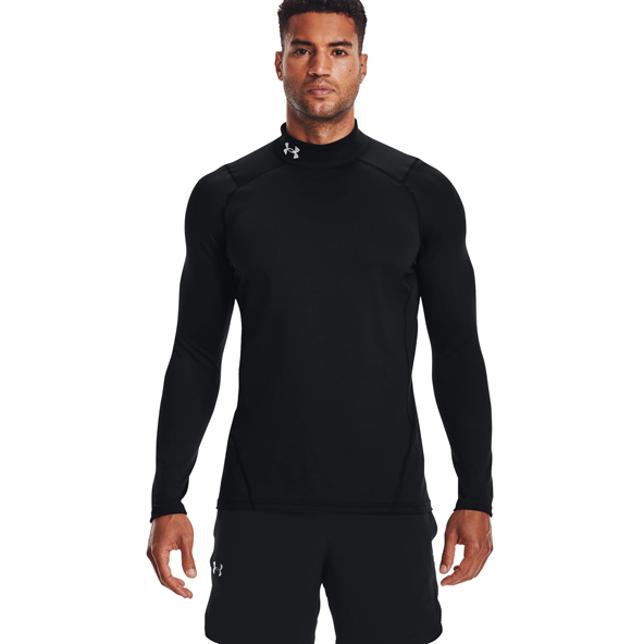 Under Armour Mens ColdGear® Fitted Mock Top