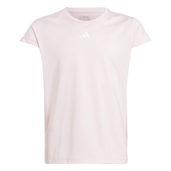 adidas AEROREADY 3-Stripes Girls T-Shirt