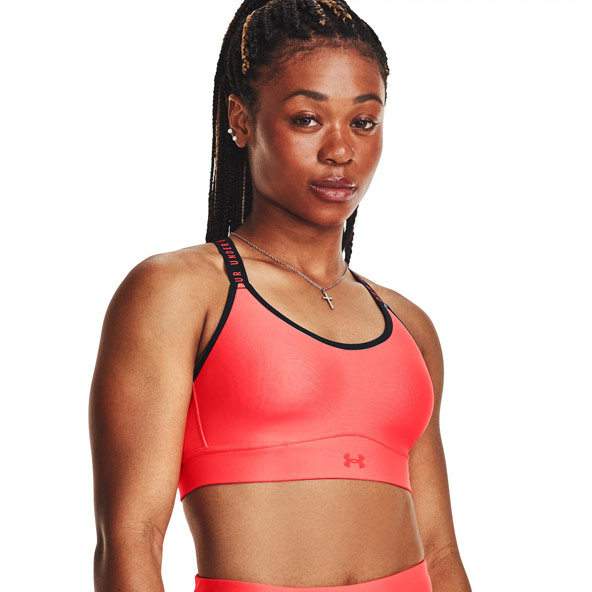 Under Armour Infinity Mid Covered Womens Sports Bra