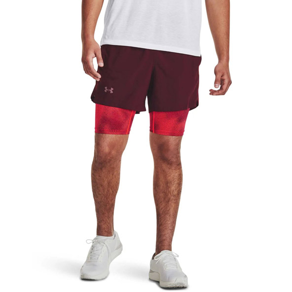 Under Armour Launch 2-in-1 Mens Shorts