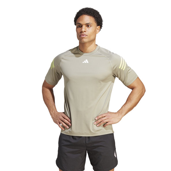 adidas Train Icons 3-Stripes Mens Training T-Shirt