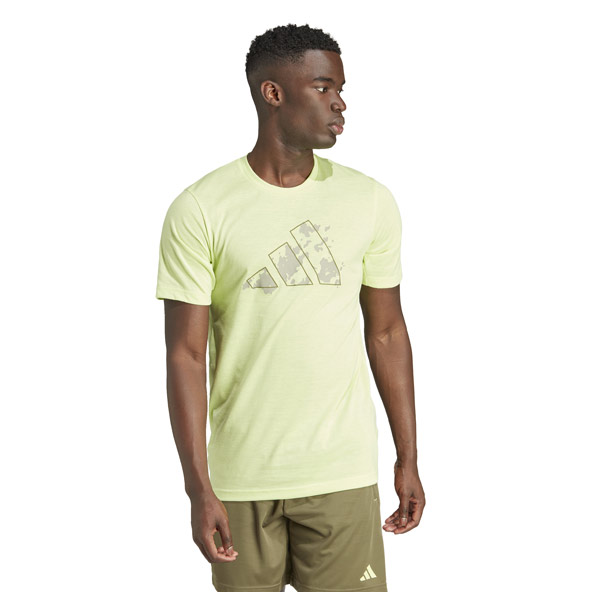 adidas Train Essentials Seasonal Graphic Mens T-Shirt