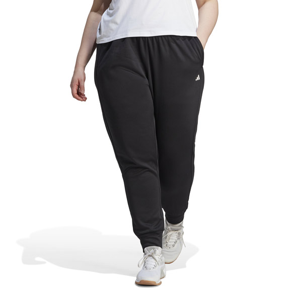 Adidas Game And Go Womens Tapered Fleece Joggers
