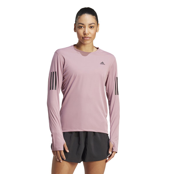 Adidas Own The Run Womens Long-Sleeve T-Shirt
