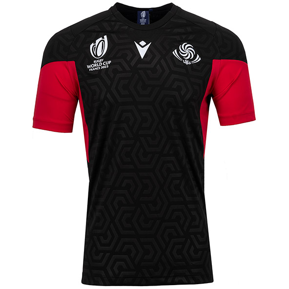 Macron Georgia Rugby World Cup 2023 Training T-Shirt