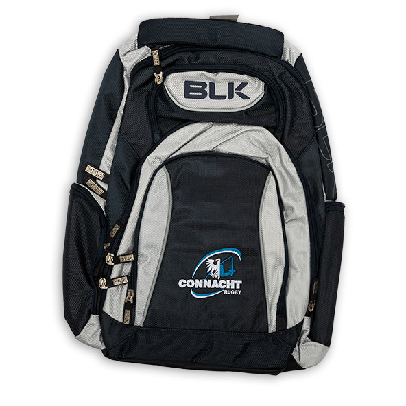 BLK Connacht Rugby Backpack